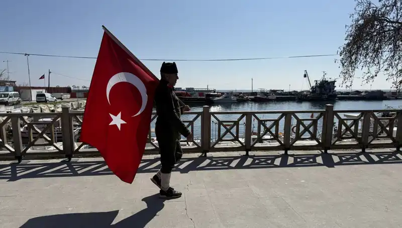 7 Yıldır Şehitler İçin Yürüyüş: İstanbul'dan Çanakkale'ye Tekirdağ Rotası